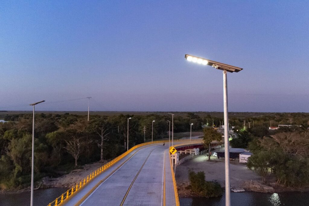 iluminacion callejera led solar